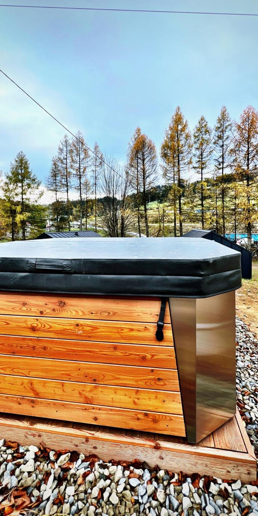Chatynki Premium W Krynicy Krynica-Zdrój Kültér fotó